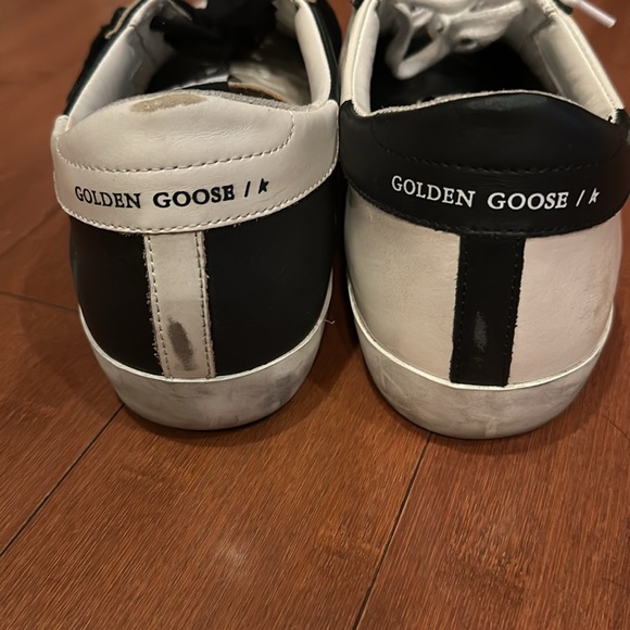 Golden Goose Men’s Super Star Sz 43 Black/White
Private Edition Super-Star - Picture 5 of 7